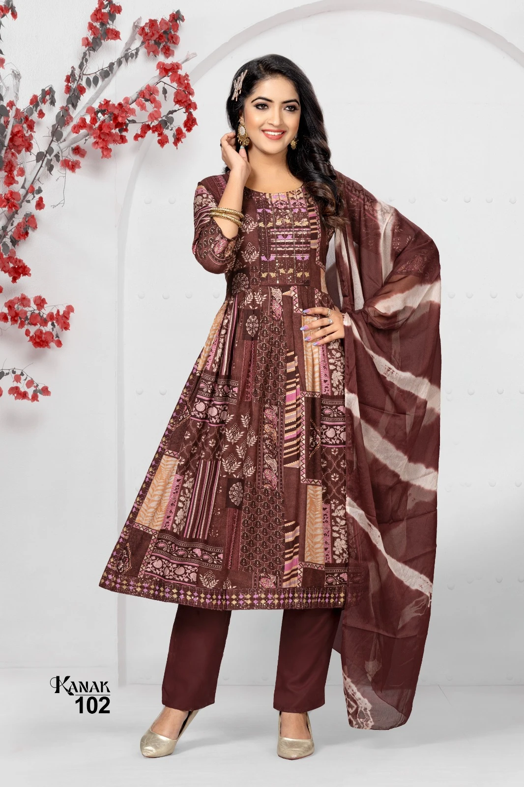 Hirwa Kanak Heavy Rayon Wholesale Readymade Salwar Suit Catalog — Wholesale, MPA wholesale from Surat — view 2